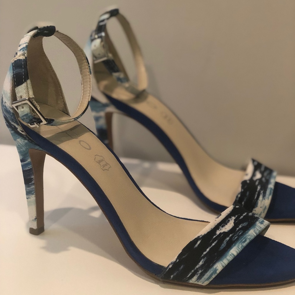 Aldo Blue Heel